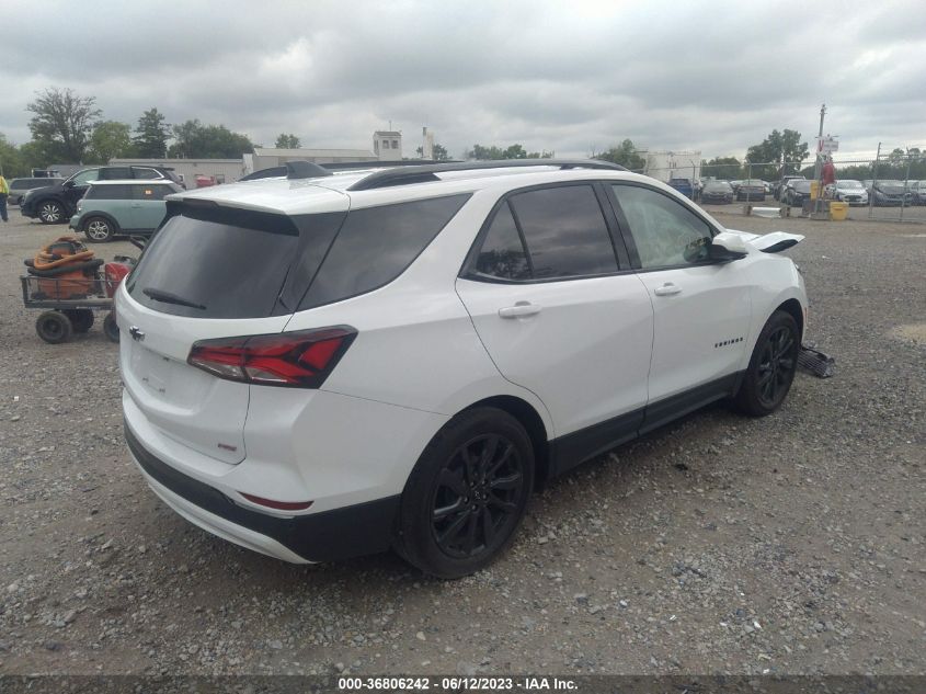 2023 CHEVROLET EQUINOX RS - 3GNAXMEG7PS152803
