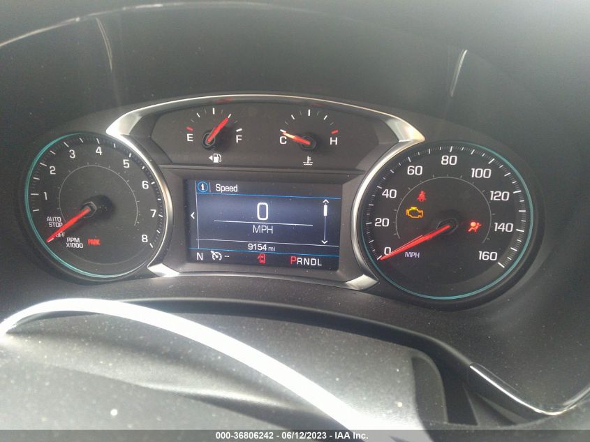2023 CHEVROLET EQUINOX RS - 3GNAXMEG7PS152803