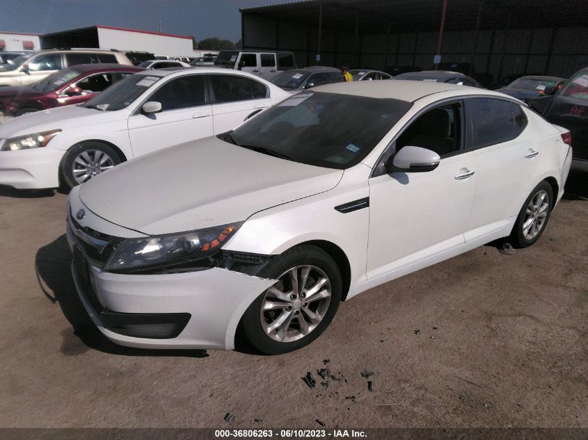 2013 KIA OPTIMA LX - 5XXGM4A75DG099778