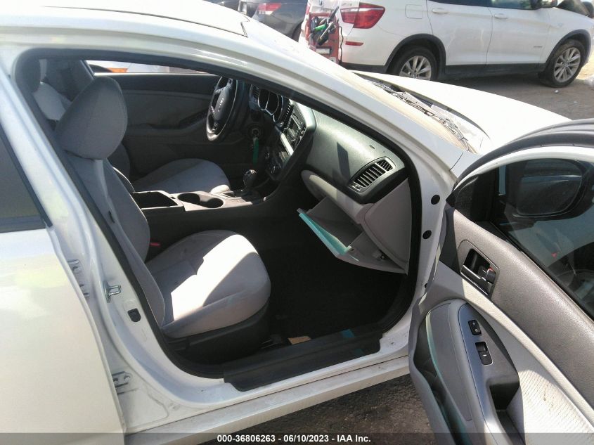 2013 KIA OPTIMA LX - 5XXGM4A75DG099778