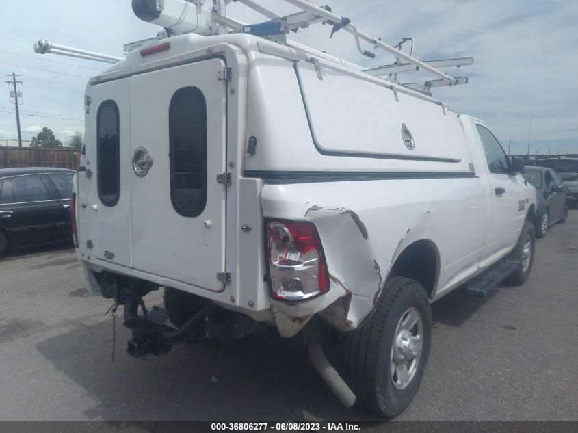 2015 RAM 2500 ST - 3C6LR5AT5FG658725