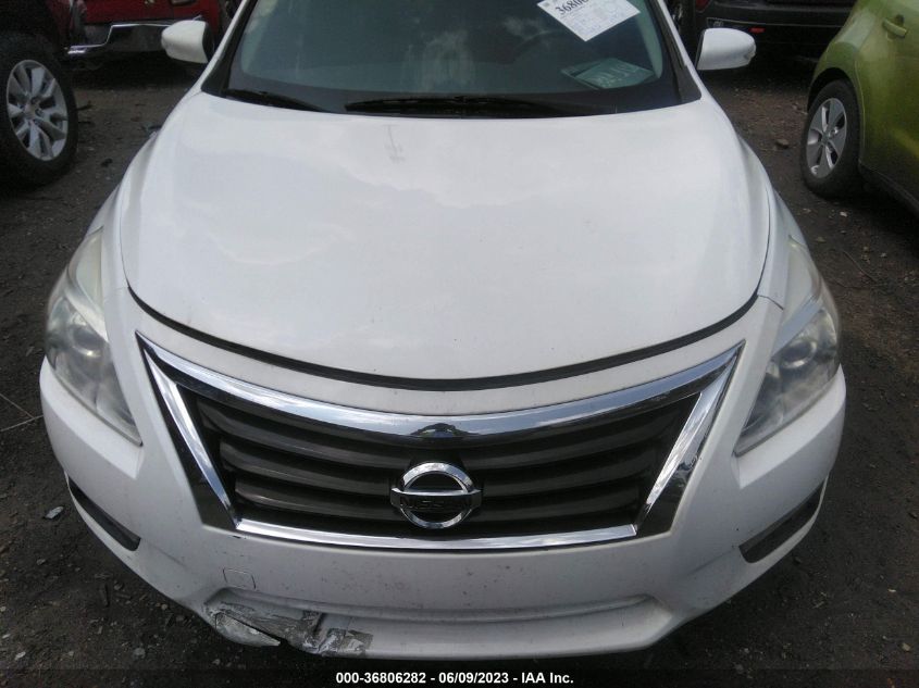 2015 NISSAN ALTIMA 2.5 SV - 1N4AL3AP9FC587658