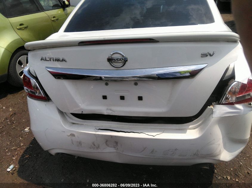 2015 NISSAN ALTIMA 2.5 SV - 1N4AL3AP9FC587658