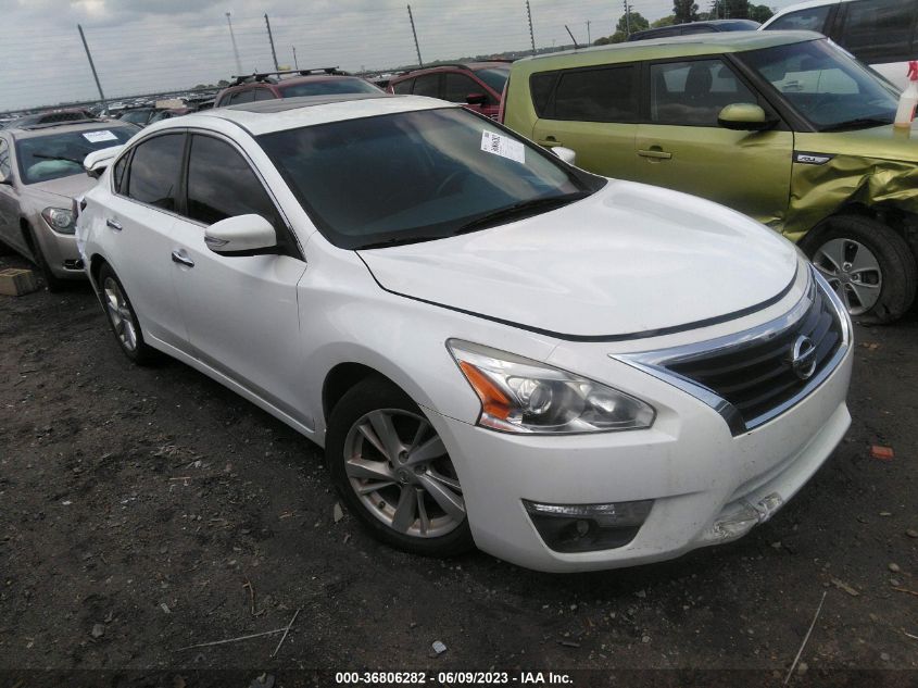 2015 NISSAN ALTIMA 2.5 SV - 1N4AL3AP9FC587658