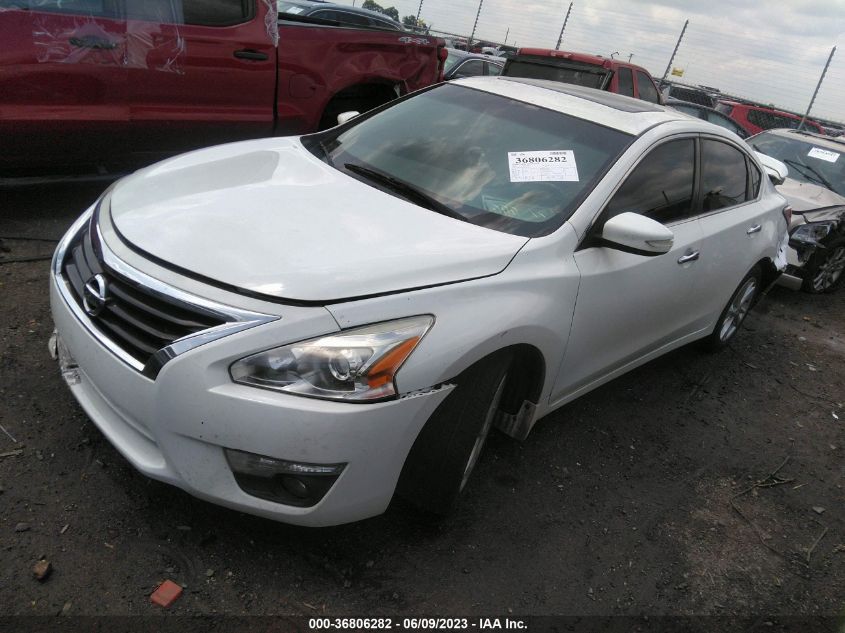 2015 NISSAN ALTIMA 2.5 SV - 1N4AL3AP9FC587658