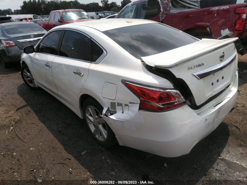 2015 NISSAN ALTIMA 2.5 SV - 1N4AL3AP9FC587658