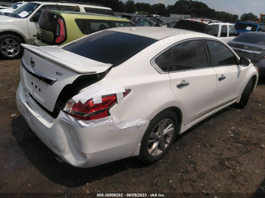 2015 NISSAN ALTIMA 2.5 SV - 1N4AL3AP9FC587658