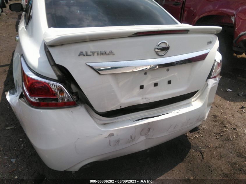 2015 NISSAN ALTIMA 2.5 SV - 1N4AL3AP9FC587658