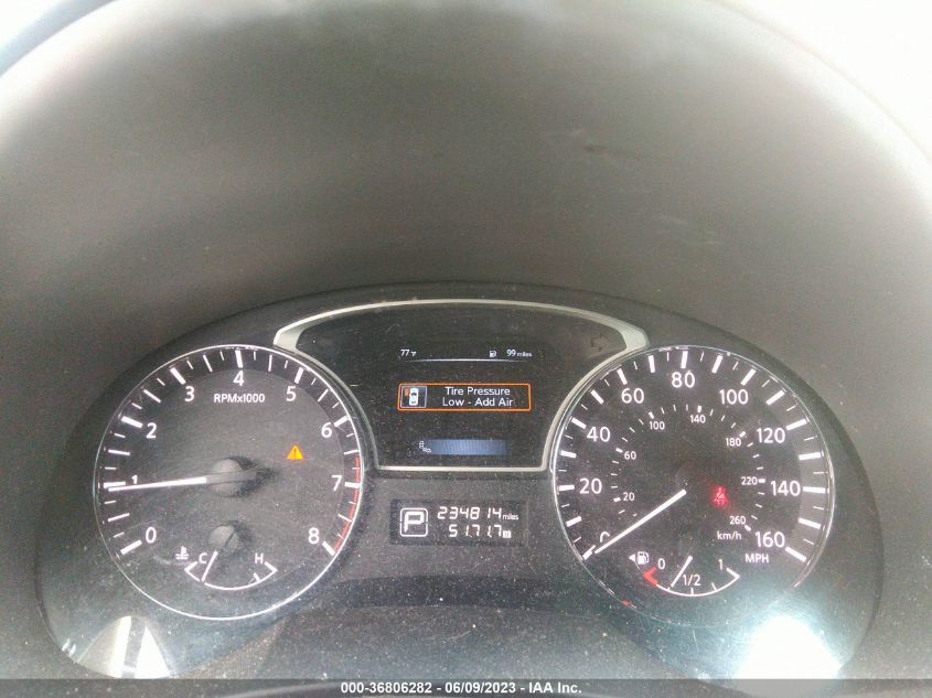 2015 NISSAN ALTIMA 2.5 SV - 1N4AL3AP9FC587658