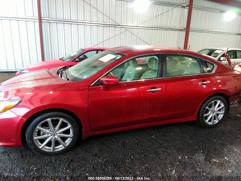 2017 NISSAN ALTIMA 2.5 SV - 1N4AL3AP2HC164911