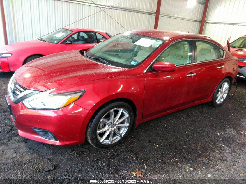 2017 NISSAN ALTIMA 2.5 SV - 1N4AL3AP2HC164911