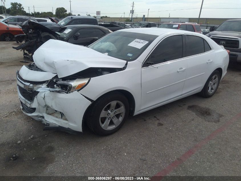 2015 CHEVROLET MALIBU LS - 1G11B5SL7FF276192