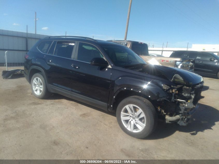 2021 VOLKSWAGEN ATLAS 2.0T S - 1V2AP2CAXMC502565
