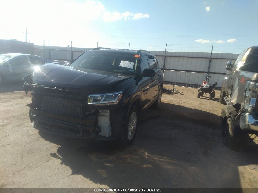 2021 VOLKSWAGEN ATLAS 2.0T S - 1V2AP2CAXMC502565