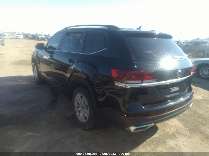 2021 VOLKSWAGEN ATLAS 2.0T S - 1V2AP2CAXMC502565
