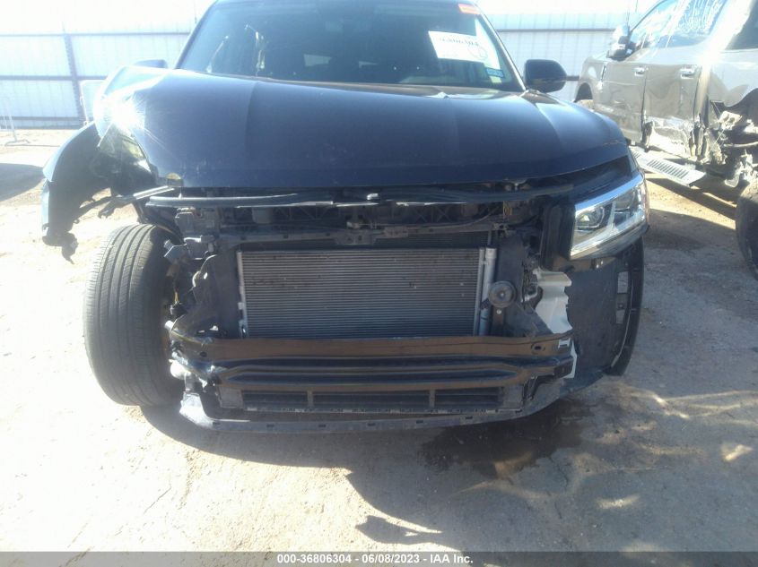 2021 VOLKSWAGEN ATLAS 2.0T S - 1V2AP2CAXMC502565