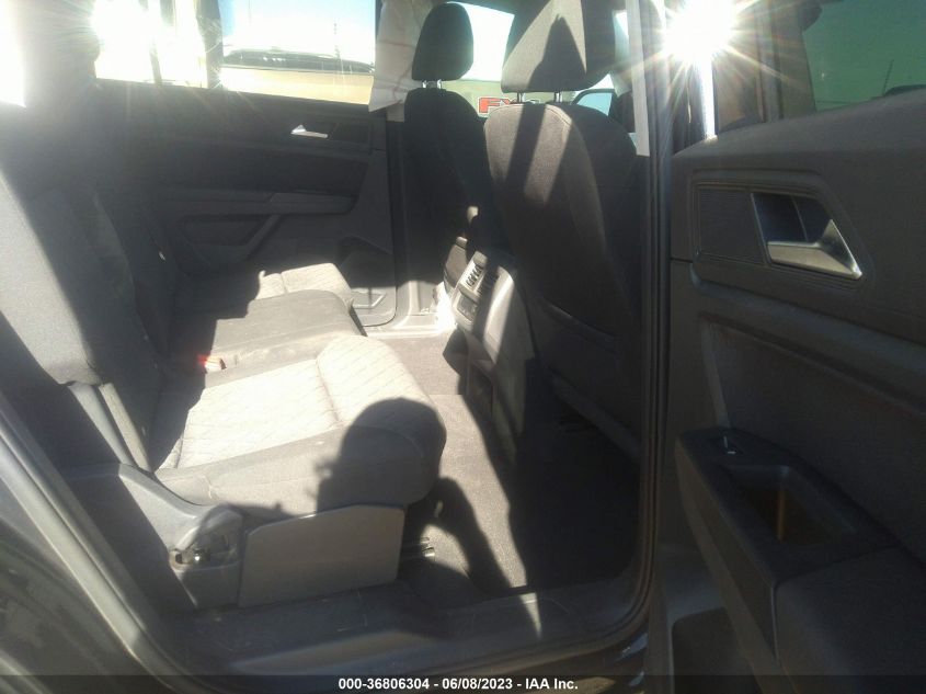 2021 VOLKSWAGEN ATLAS 2.0T S - 1V2AP2CAXMC502565
