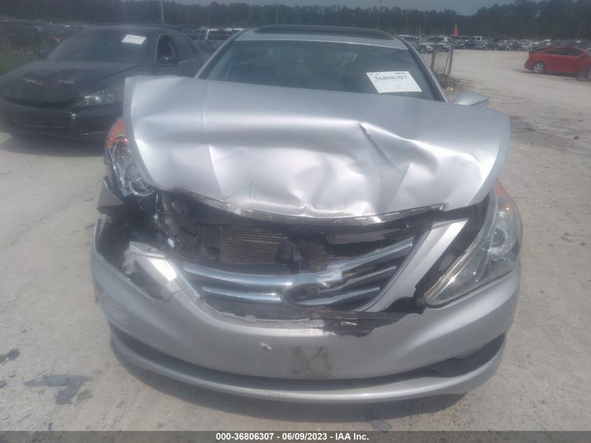 2014 HYUNDAI SONATA SE - 5NPEC4AC9EH848241