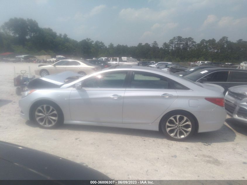 2014 HYUNDAI SONATA SE - 5NPEC4AC9EH848241