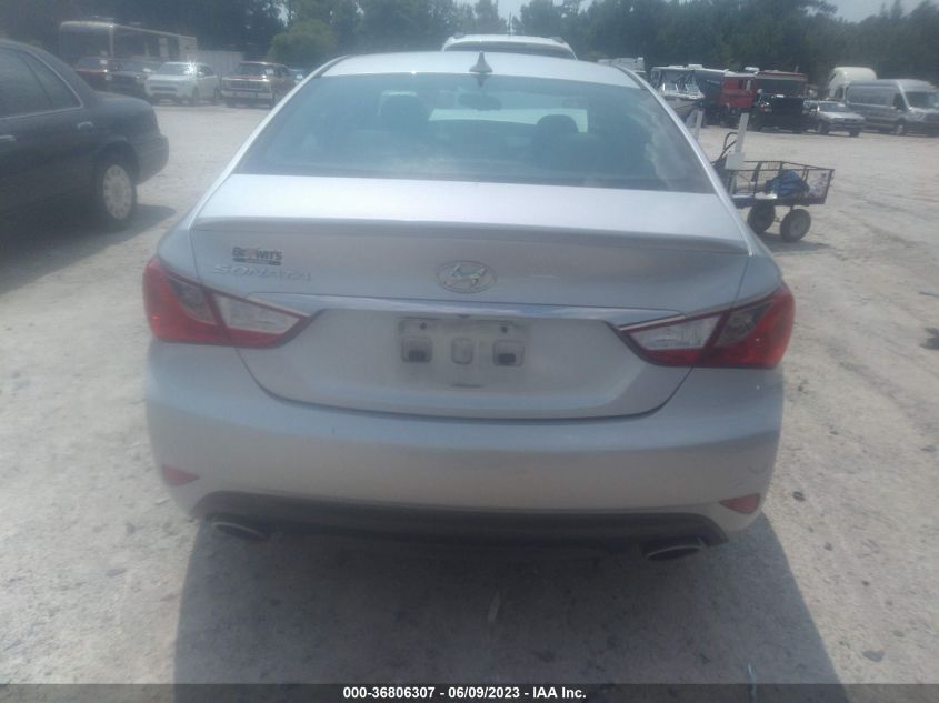 2014 HYUNDAI SONATA SE - 5NPEC4AC9EH848241