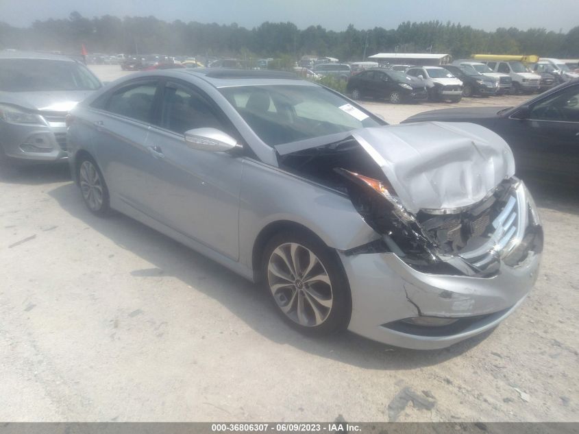 2014 HYUNDAI SONATA SE - 5NPEC4AC9EH848241