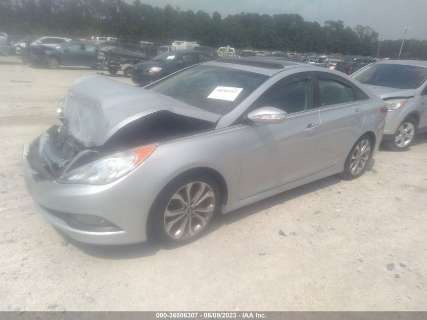 2014 HYUNDAI SONATA SE - 5NPEC4AC9EH848241