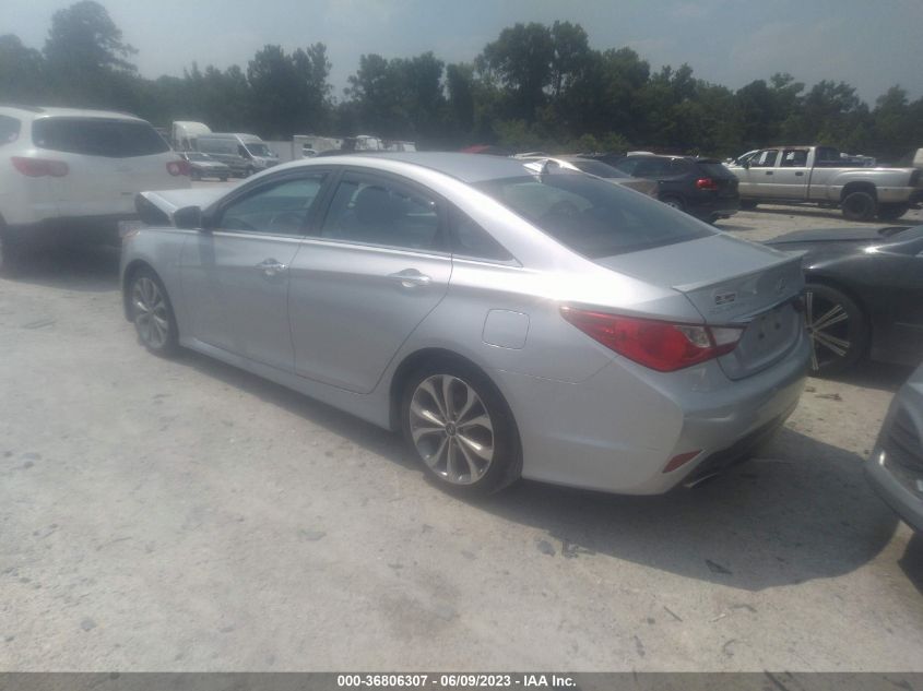 2014 HYUNDAI SONATA SE - 5NPEC4AC9EH848241