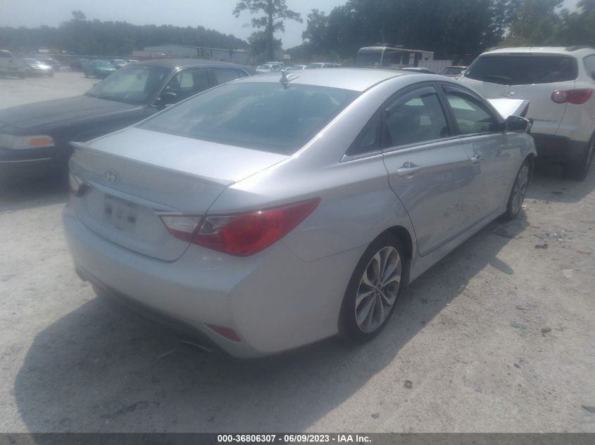 2014 HYUNDAI SONATA SE - 5NPEC4AC9EH848241