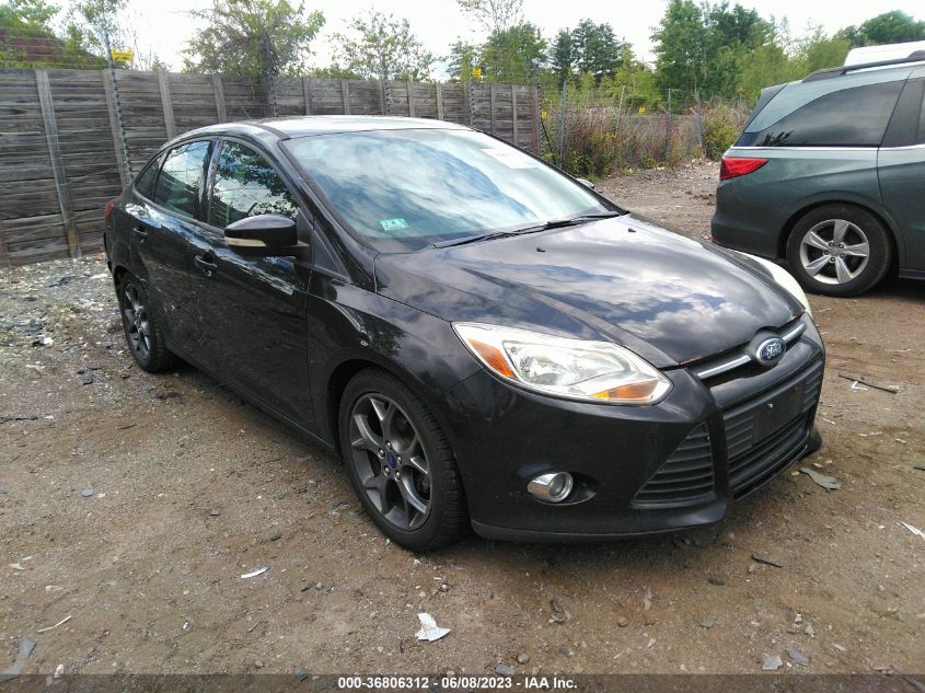 2014 FORD FOCUS SE - 1FADP3F27EL198062