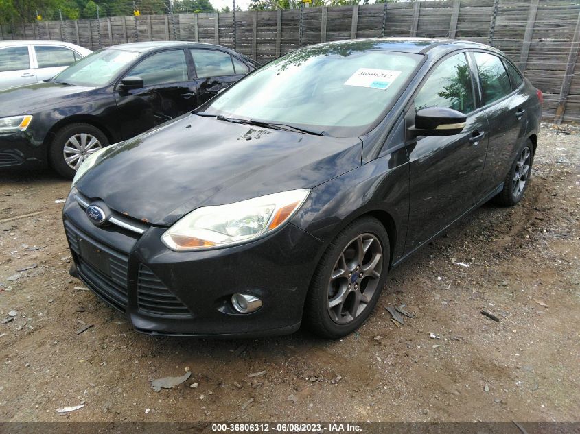 2014 FORD FOCUS SE - 1FADP3F27EL198062