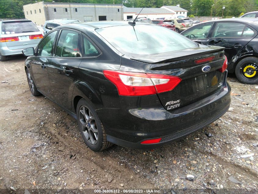 2014 FORD FOCUS SE - 1FADP3F27EL198062