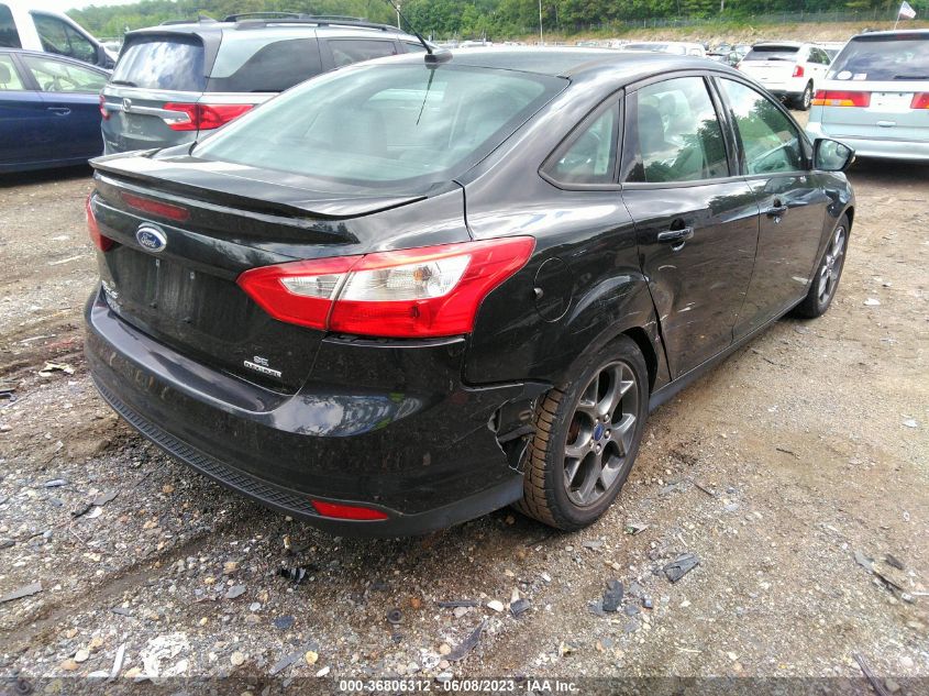 2014 FORD FOCUS SE - 1FADP3F27EL198062