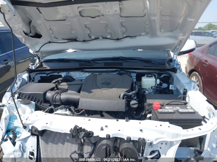 2023 TOYOTA TACOMA 4WD SR/SR5/TRD SPORT - 3TYCZ5ANXPT134441
