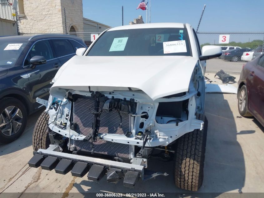 2023 TOYOTA TACOMA 4WD SR/SR5/TRD SPORT - 3TYCZ5ANXPT134441