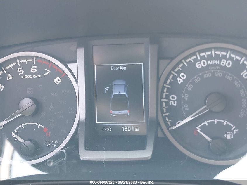 2023 TOYOTA TACOMA 4WD SR/SR5/TRD SPORT - 3TYCZ5ANXPT134441