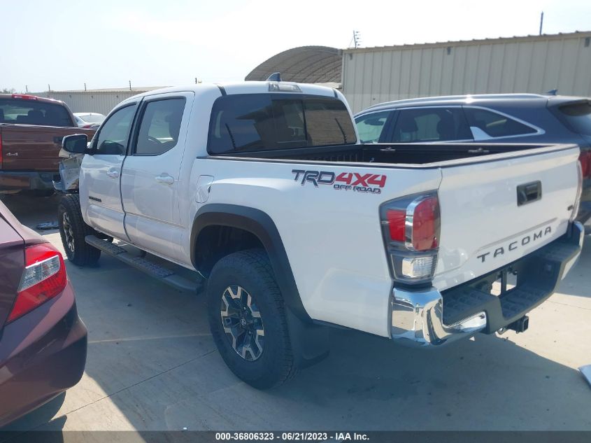 2023 TOYOTA TACOMA 4WD SR/SR5/TRD SPORT - 3TYCZ5ANXPT134441