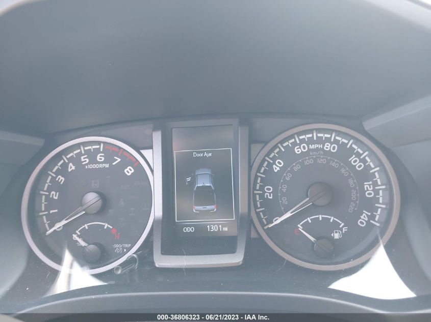 2023 TOYOTA TACOMA 4WD SR/SR5/TRD SPORT - 3TYCZ5ANXPT134441