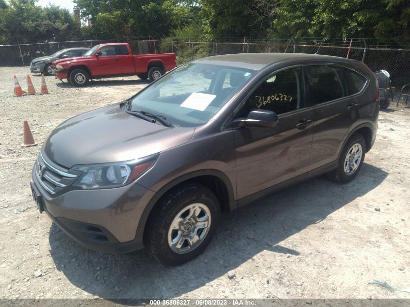2014 HONDA CR-V LX - 2HKRM4H37EH681656