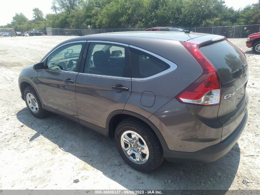 2014 HONDA CR-V LX - 2HKRM4H37EH681656