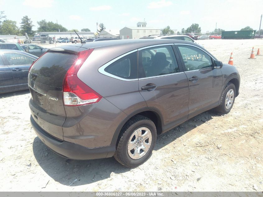2014 HONDA CR-V LX - 2HKRM4H37EH681656