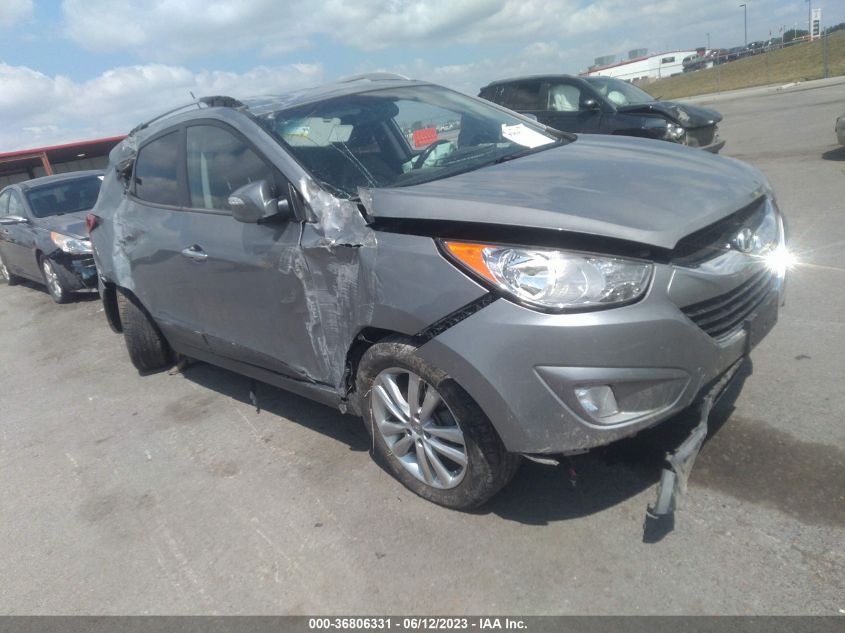 2013 HYUNDAI TUCSON LIMITED - KM8JU3AC0DU707404