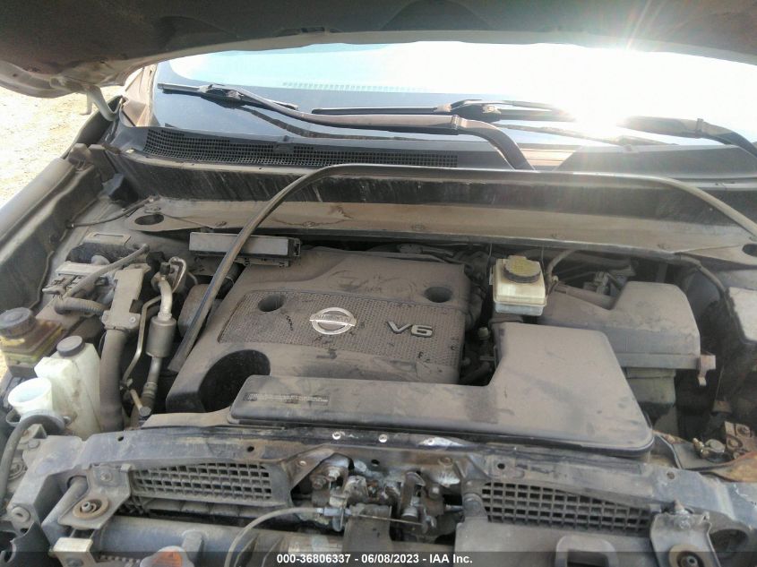 2015 NISSAN PATHFINDER S - 5N1AR2MM4FC642548