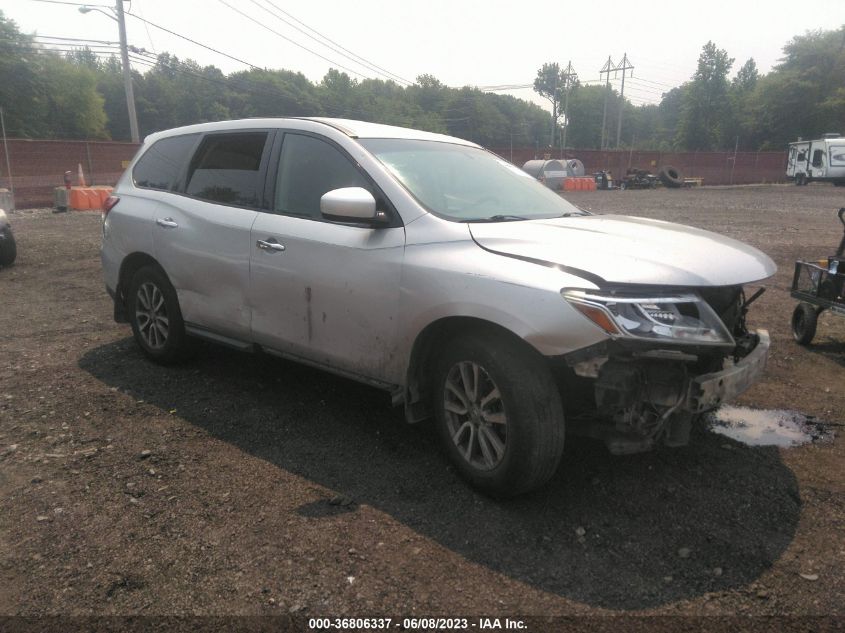 2015 NISSAN PATHFINDER S - 5N1AR2MM4FC642548