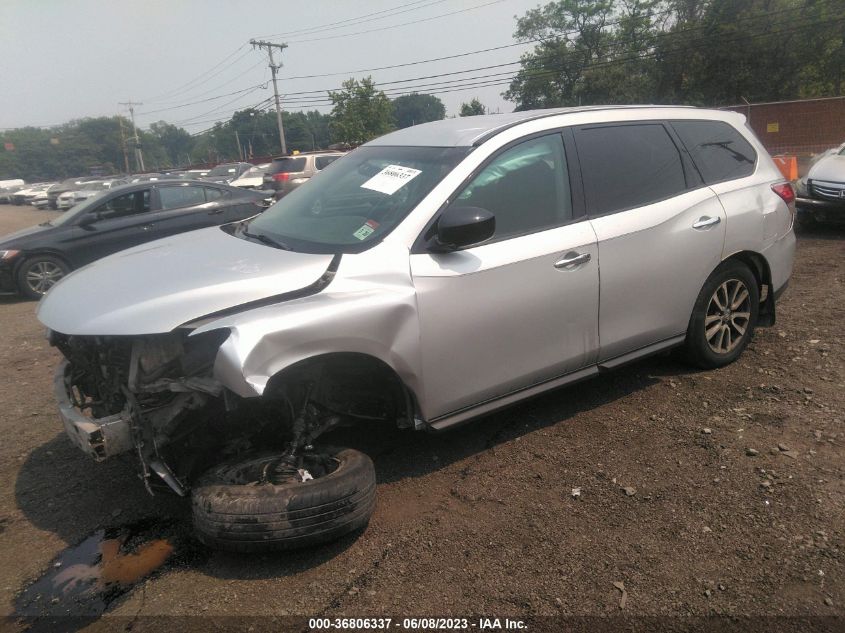 2015 NISSAN PATHFINDER S - 5N1AR2MM4FC642548