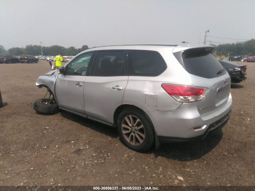 2015 NISSAN PATHFINDER S - 5N1AR2MM4FC642548