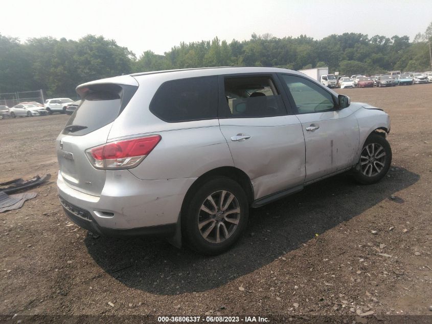 2015 NISSAN PATHFINDER S - 5N1AR2MM4FC642548