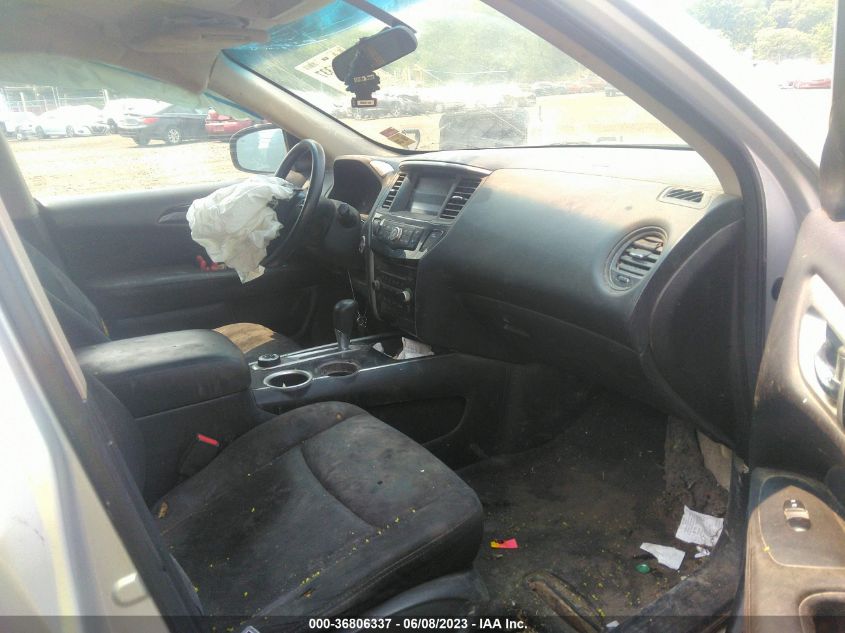 2015 NISSAN PATHFINDER S - 5N1AR2MM4FC642548