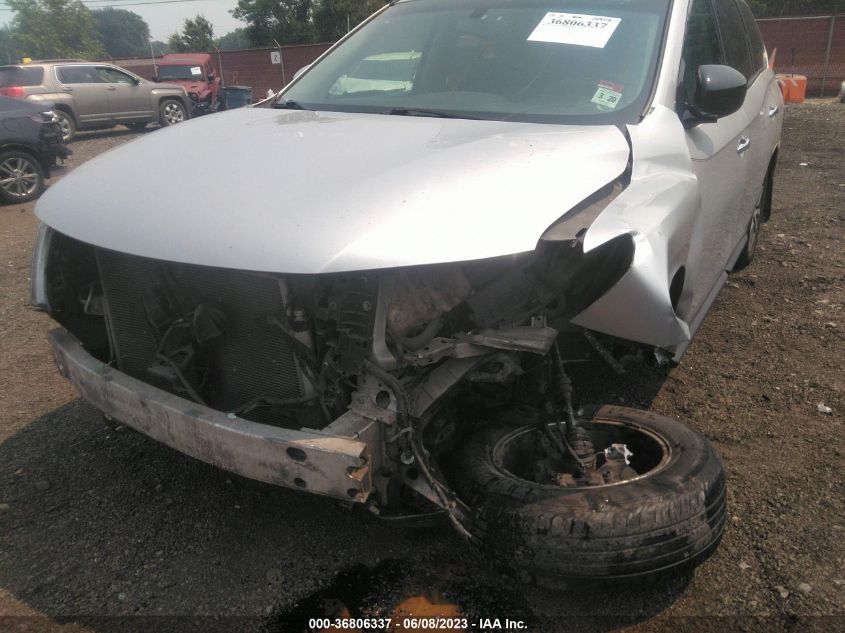 2015 NISSAN PATHFINDER S - 5N1AR2MM4FC642548