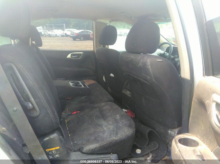 2015 NISSAN PATHFINDER S - 5N1AR2MM4FC642548
