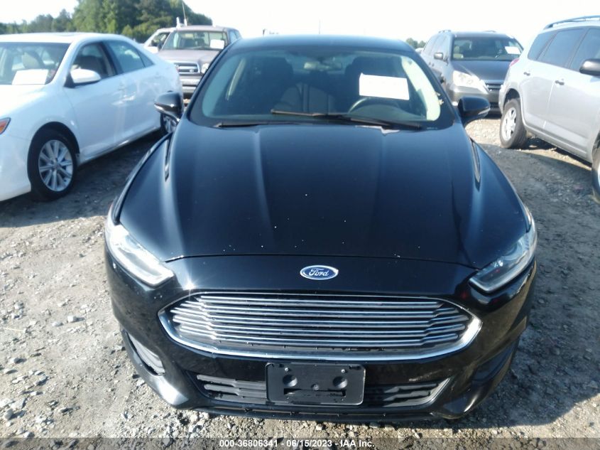 2016 FORD FUSION SE - 3FA6P0H79GR217621